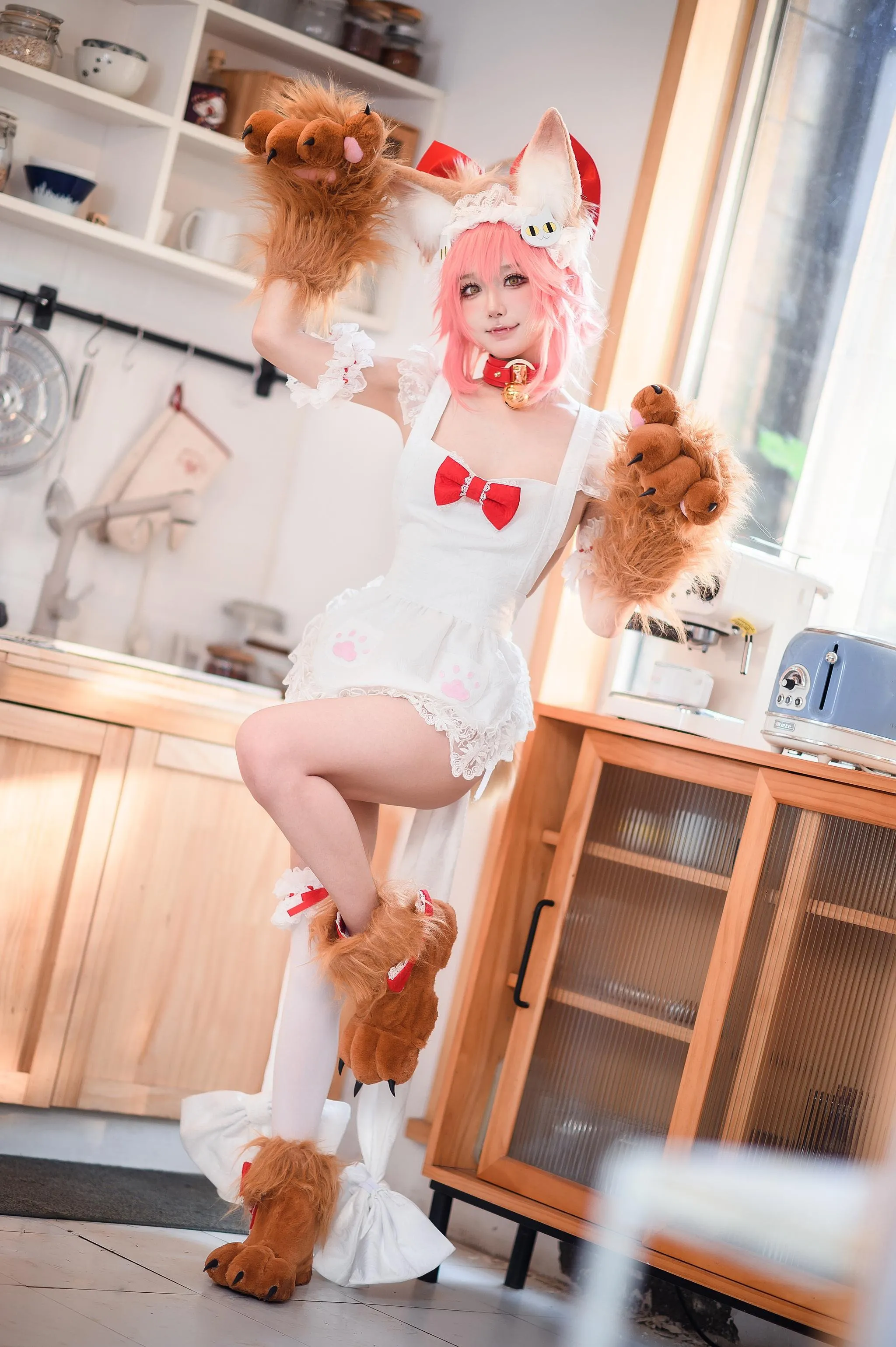 阿包也是兔娘 – NO.87 玉藻喵 [44P]插图1